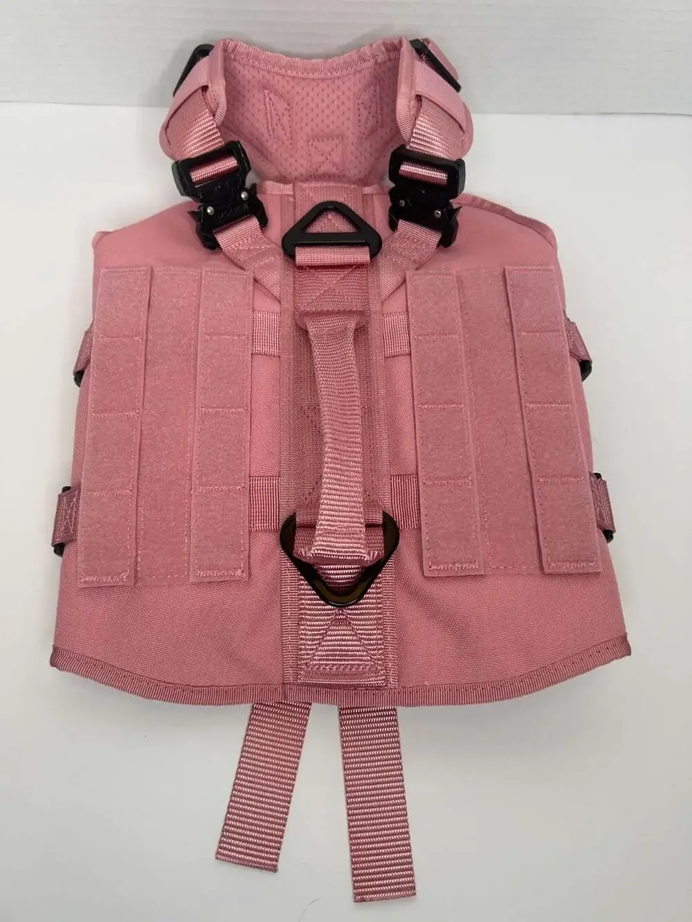 ICEFANG GN3 Tactical Dog Harness for Small Dogs, 6X Quick-Release Buckles,Dog...